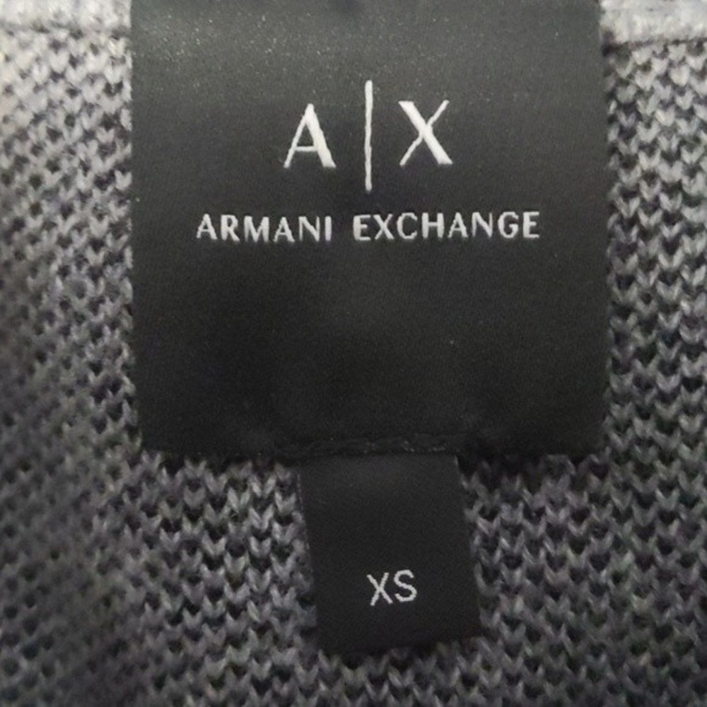 NWOT AX Armani Exchange Men's Pullover Size XS - Picture 2 of 5
